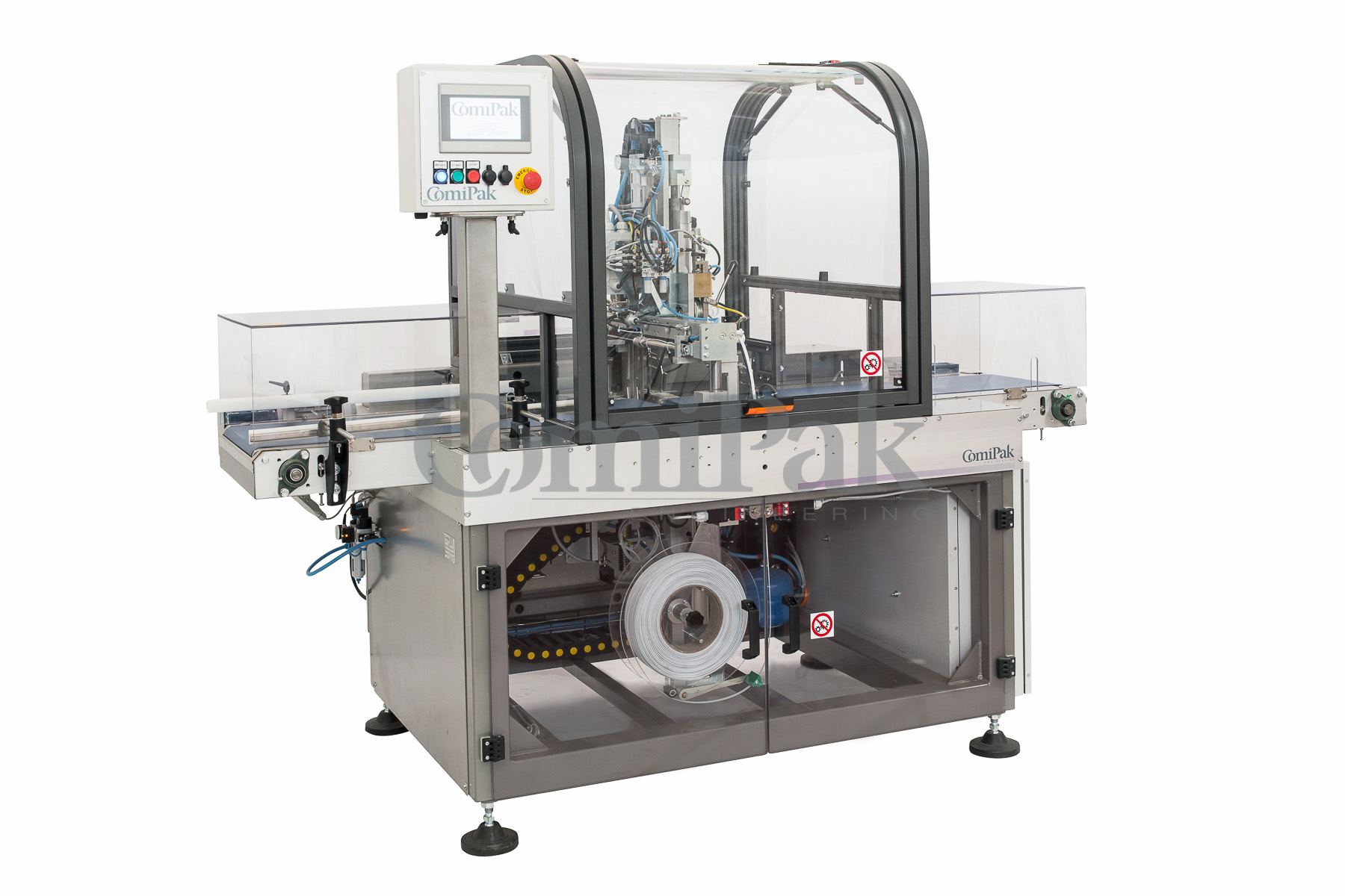 Clip closing machine Model A480PLH