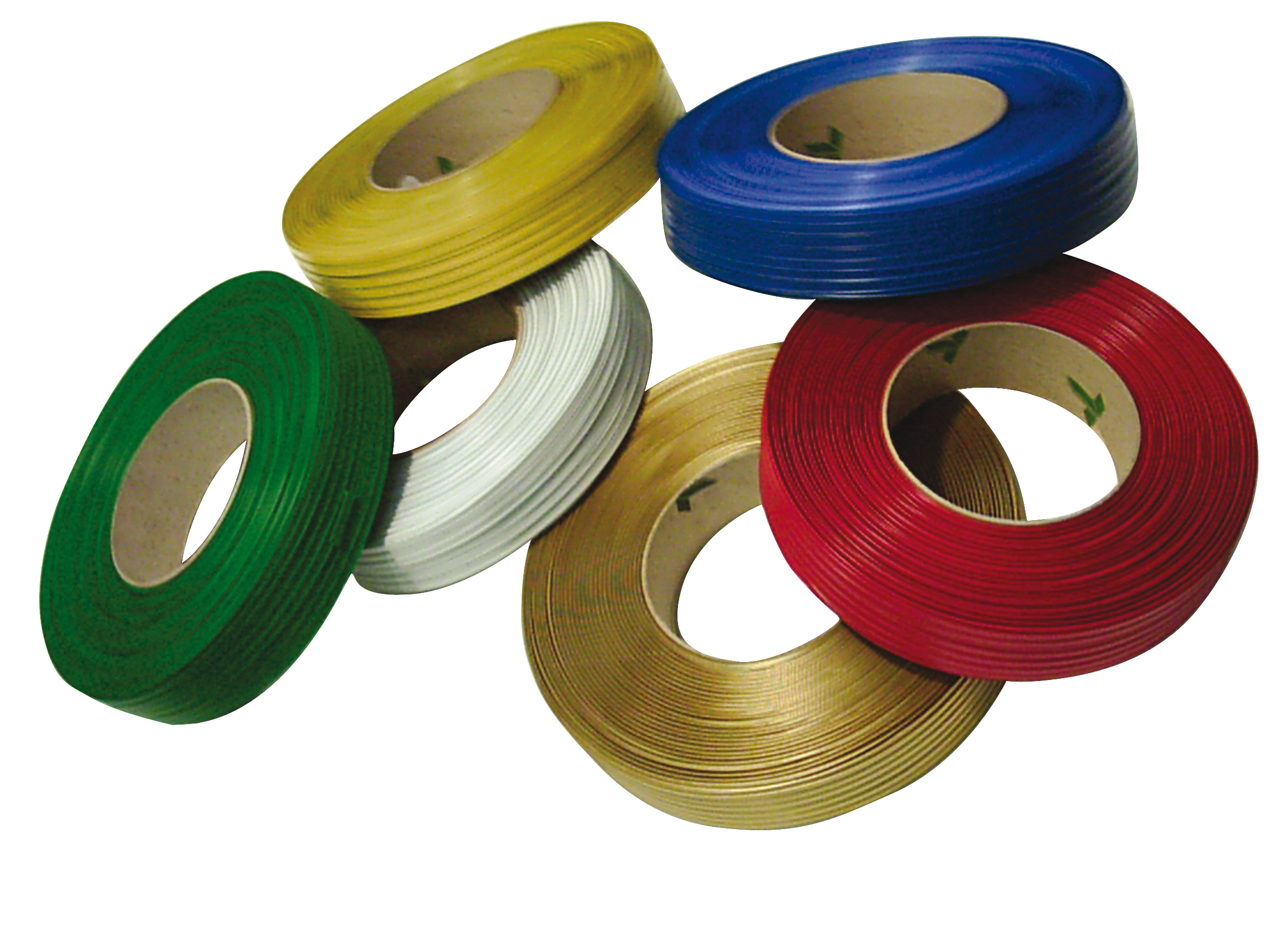 Clip closures on reel