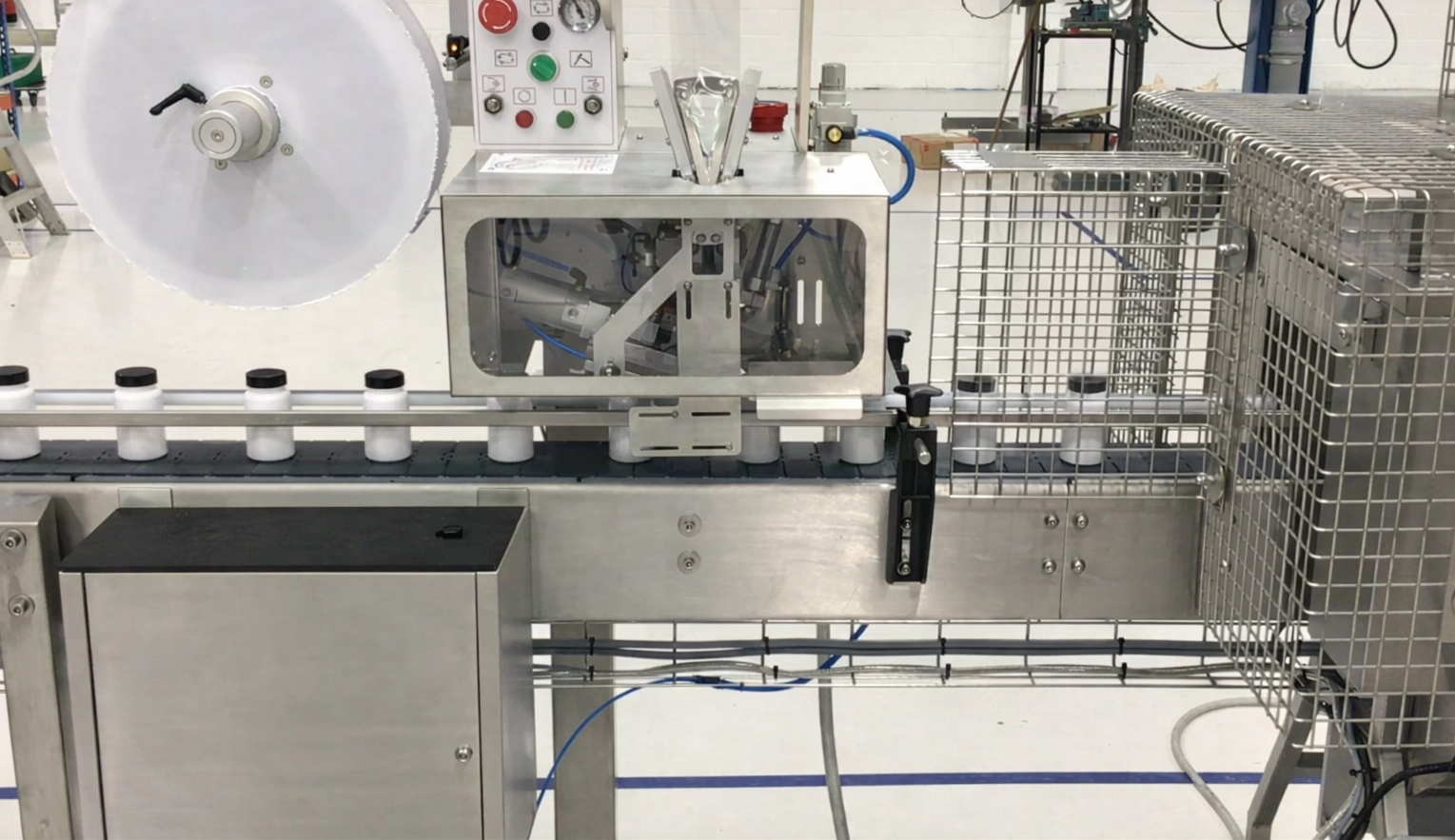 sleevemachine tamper evident