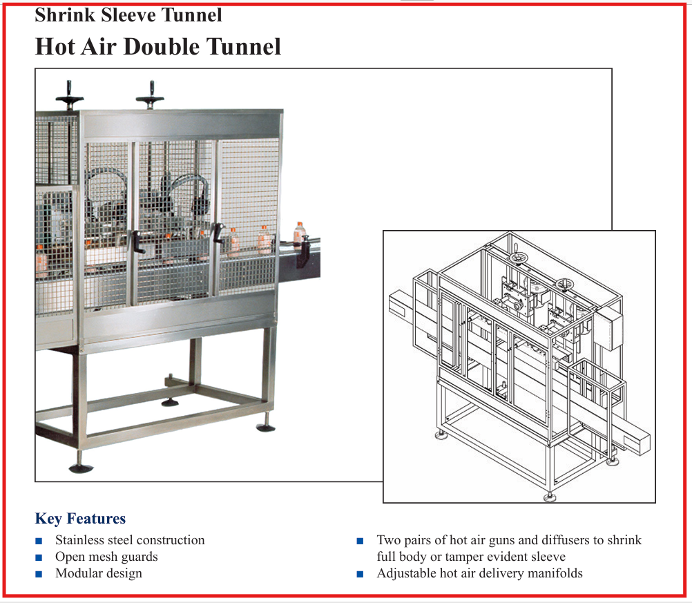 gebruikte sleeve tunnel