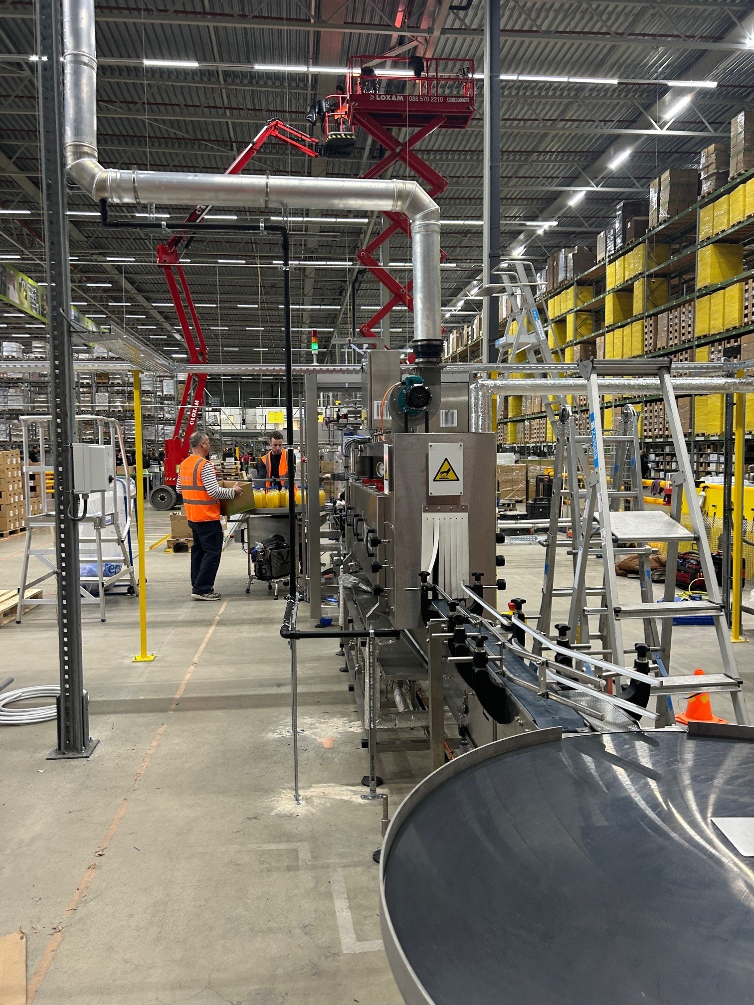 Nieuwe generatie RF sleevemachine bij Forever Direct