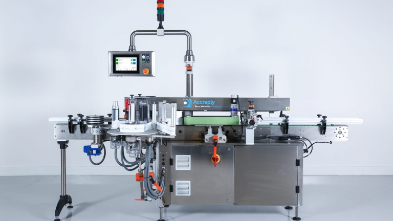 Labeling machines from Harland