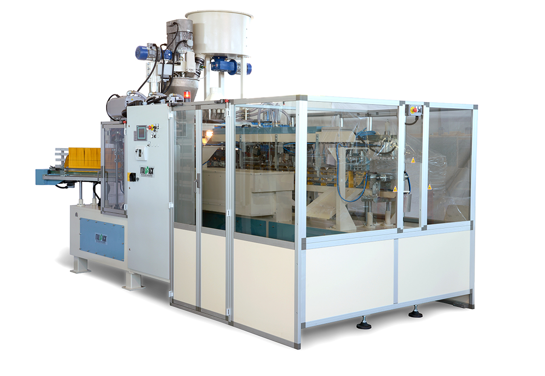 high-speed packing machine for powdery products